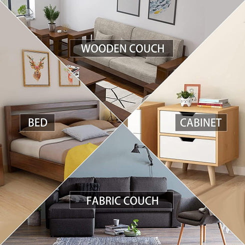 Sofa Interlock Sectional Couch Connector Bracket, Universal Furniture Interlocking Photo Frame Mirror Inter Lock 6 Pack