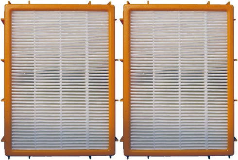 EnviroCare Replacement HEPA Vacuum Cleaner Filter - Fits Eureka HF-2 Upright Vacuum Cleaners - 2 Filters