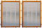 EnviroCare Replacement HEPA Vacuum Cleaner Filter - Fits Eureka HF-2 Upright Vacuum Cleaners - 2 Filters