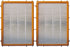 EnviroCare Replacement HEPA Vacuum Cleaner Filter - Fits Eureka HF-2 Upright Vacuum Cleaners - 2 Filters
