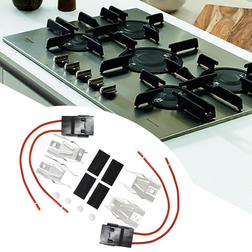 ERR117 Range Stove Element Plug Receptacle Block Terminal for Whirlpool & Kenmore Electric Stove, 2 Pack