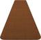 House, Home and More Skid-Resistant Carpet Runner - Toffee Brown, 4 Feet x 27 Inches