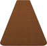 House, Home and More Skid-Resistant Carpet Runner - Toffee Brown, 4 Feet x 27 Inches
