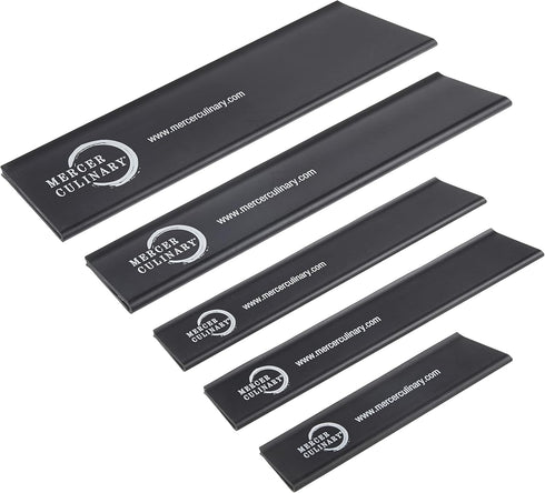 Mercer Culinary 5-Piece Knife Guard Set - Multiple Sizes, Black