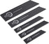 Mercer Culinary 5-Piece Knife Guard Set - Multiple Sizes, Black