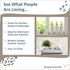 Countertop and Vanity Tray, 11.7" Shatterproof Bathroom Tray, Flexible Silicone Soap Tray for Kitchen, Toilet Tank