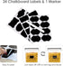 PANTRYSTAR 7 Airtight Food Storage Containers with Lids, PCS BPA Free Kitchen Canisters for Spaghetti, Pasta, Dry Food