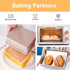 50Pcs 8x8 In Parchment Paper Sheets, White Precut Baking Paper for Cookies, Cooking, Frying, Air Fryer, Grilling Rack,