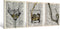 SiuSue bar cart decor wall art set, bar Canvas Wall Art Prints Artwork
