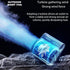 Portable Waist Clip Fan, Handheld Mini Cooling Fan, Speed Adjustable Personal Outdoor Fan for Traveling