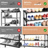 32.3" Closet 16 3 Widening Design Shoe Rack for Pairs Small Spaces Non-Woven Tier Shoe Organizer Stackable Metal Shoe