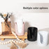 oulymoer 3 4 oz 1 Pack, Bathroom Cup Dispenser Small Cup Holder for Bathroom, Ceramic Mouthwash Cups Cup Dispenser