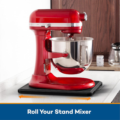 Goldlion Appliance Sliding Tray, Compatible with Ninja Grill and KitchenAid Stand Mixer, Extra Deep for Appliances