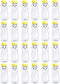 8 Ounce Plastic Squeezable Honey Bears with Sealable Flip Top Lids -