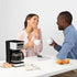12-Cup Programmable 1-4 Setting, 24H REVOTRA Coffee Maker, Regular & Strong Brew Drip Coffee Machine, Cup and Ice