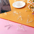 Card Display Stand, 30 Pack Clear Acrylic Stands for Sports Cards, Mini Card Display, Graded Card Holder