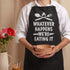 SANDJEST Mens Aprons with Pockets Funny Apron for Men BBQ Kitchen Cooking Aprons for Birthday Christmas Aprons Gifts