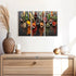 3 23" 14" ElephantStock Choice of Spices Wall Art - Panel Multi Piece Canvas Print for Kitchen - Wall Decor Pictures