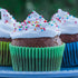 Baking Cups Cupcake Liners, Standard Sized, 300 Count, Green
