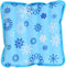 Ice Cushion Cool Ice Pillows, Water Filling Ice Cushion Chair Pad for Pet, Summer, Beaches, Car, Office (14.17 x 14.17)