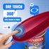 Electric Can Opener, Hand Free Easy Open Any Can Sizes with Smooth Edge, Food-Safe Portable Battery Operated Gadget