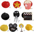 36Ct Movie Night Party Decorations, Hanging Swirls for Movie Theater Themed Supplies