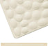 Beige Non-Slip Bathtub Mat with Strong Suction Cups by OTHWAY