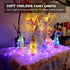 33ft 100LEDs 20 Fairy Lights USB Plug in with Remote, Warm White Color Changing Light Twinkle Firefly String Lights