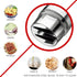 Best Utensils Premium Stainless Steel Chopper and Dicer - Chop Veggies, Herbs, and Nuts with Ease - Black