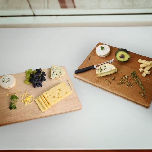 Casual Home Delice Cherry Rectangle Juice Drip Groove Cutting Board, Rectangular 15.5x11