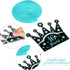 Sumind 30 Pcs Birthday Hanging Swirl Decorations, Teal Silver Black Blue Turquoise Foil Swirls Ceiling Decor for Girls