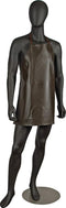 Carlisle FoodService Products mens Bib Apron, Brown, Short US