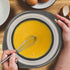 Glad Large Mixing Bowl Collapsible - 5.5L, Foldable Plastic & Rubber Container with Handles, Gray