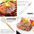 Kitchen Utensils Set, 35 PCs Cooking Utensils with Grater, Tongs, Spoon Spatula & Turner, Silicone & Wooden Handles