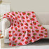 Strawberry Blanket Gifts for Women Girls Mom Kids Adults Teen Birthday Christmas
