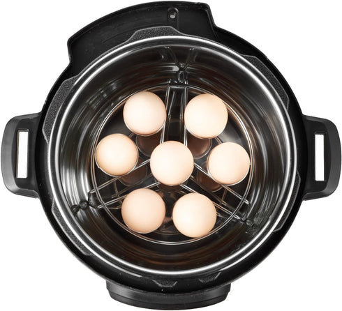 Egg Steamer Rack, Alamic Stainless Steel Egg Rack for Instant Pot 3 Quart Accessories, 1 Pack