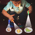 24Pcs Pre filled Easter Eggs with Egg Fillers Finger Lights, Easter Basket Stuffers for Teens Toddler Boys Girls