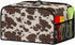 Brown Cow Print Durable Slow Cooker Cover, Dustproof Wear-Resisting Cover for Most 6-8 Quart Slow Cookers