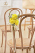 TINGE TIME Yellow Flowers Artificial Rose - 25pcs Realistic Fake Roses for DIY Wedding Bouquet, Baby Shower, Party