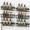 WOWBOX Shower Caddies 2 Pack - Adhesive Hanging Shower Shelf - Bathroom