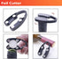 Air Pressure Pump Bottle Opener with Foil Cutter, Aerator Pourer, Vacuum Stopper (4PCS), Efficient Corkscrew