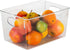 Simplify Large Horizontal Organizer Bin, Multi-Purpose Storage for Fridge, Bathroom, Desk, and Cosmetics
