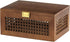 Decorative Rattan Storage Boxes: Solid Wood Woven Baskets with Lid, Keepsake Memory Jewelry Box, Natural Boho Organizer