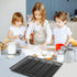Estink Silicone Pan, Oblong Shape Bread Molds, 5 Loaf NonStick Baking Liners for French Bread Baking