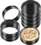 Crumpet Rings: 4 Inches Non-Stick English Muffin Rings, 8 Packs Stainless Steel for Breakfast