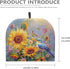 Sunflower Dust Cover for Teapots, Insulated Breakfast Pot Cover, Kitchen Tea Cosy with Cotton for Dining Room Coffee
