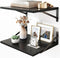 Fixwal Deep Floating Shelves for Wall, 15.7in X 11.8in X 0.6in Wide