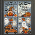 Horaldaily 83 PCS Halloween Window Cling Sticker, Ghosts Pumpkins for Home Party Supplies Shop Window Glass Display Decoration by Horaldaily