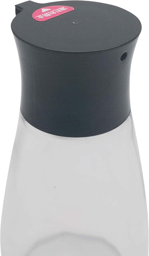 Excelity Cruet Dispenser Set for Olive Oil, Vinegar, Soy Sauce with Elegant Glass Bottle for Kitchen Cooking.