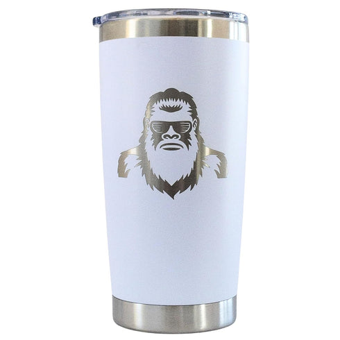 Bigfoot Coffee Mug, Sasquatch Tumbler, 20 oz Travel Mug for Women